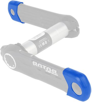 Rotor 2Inpower Crank Arm Bumper Set - Azul, Azul