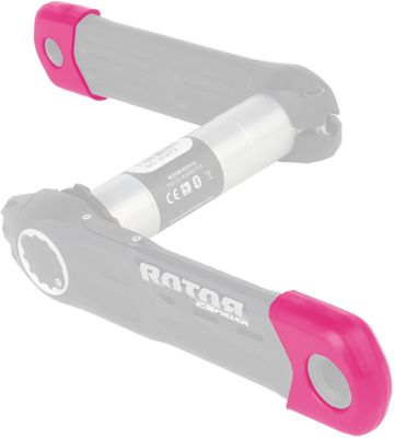 Rotor 2Inpower Crank Arm Bumper Set - Rosa, Rosa