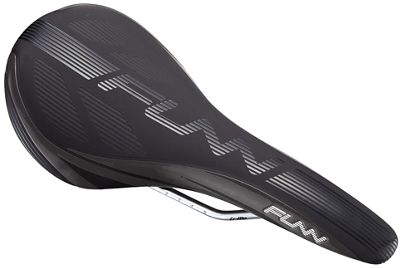 Sillín Funn Adlib - Negro - Negro - 132mm Wide, Negro - Negro