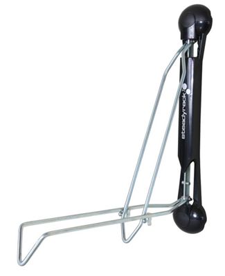 Soporte de bici Steadyrack Classic - Negro - Plata - Fits To 29, Negro - Plata