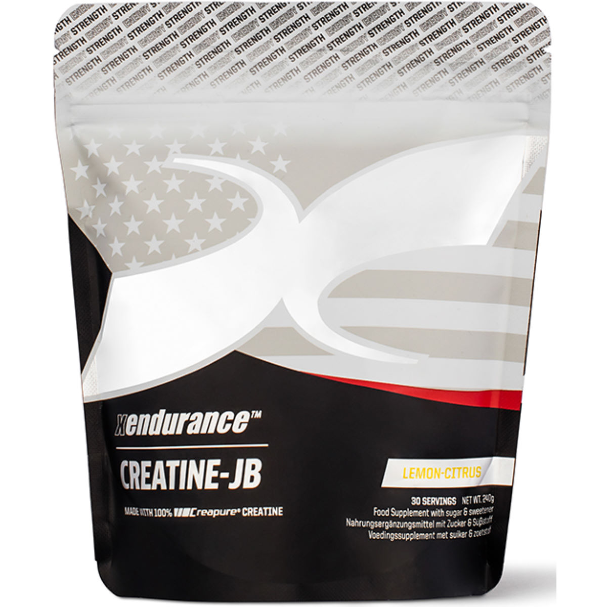 Suplemento Xendurance Creatine-JB (crecimiento muscular y fuerza) - Creatina en comprimidos