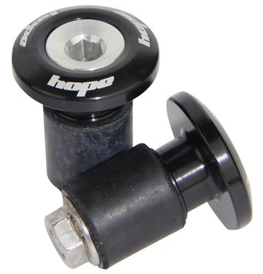 Tapones de manillar Hope Grip Doctor - Negro - Pair, Negro