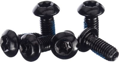 Tornillos de disco LifeLine - Negro, Negro