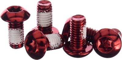 Tornillos de disco LifeLine - Rojo, Rojo