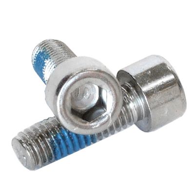 Tornillos de portabidón Clarks - Plata, Plata