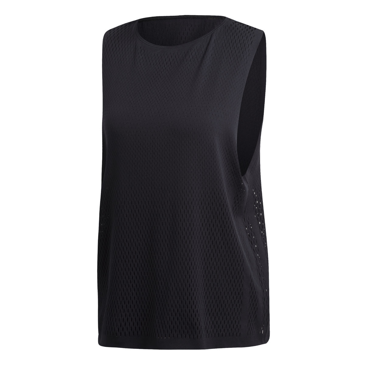 adidas Women's Warp Knit Loose Tank - Camisetas sin mangas para running