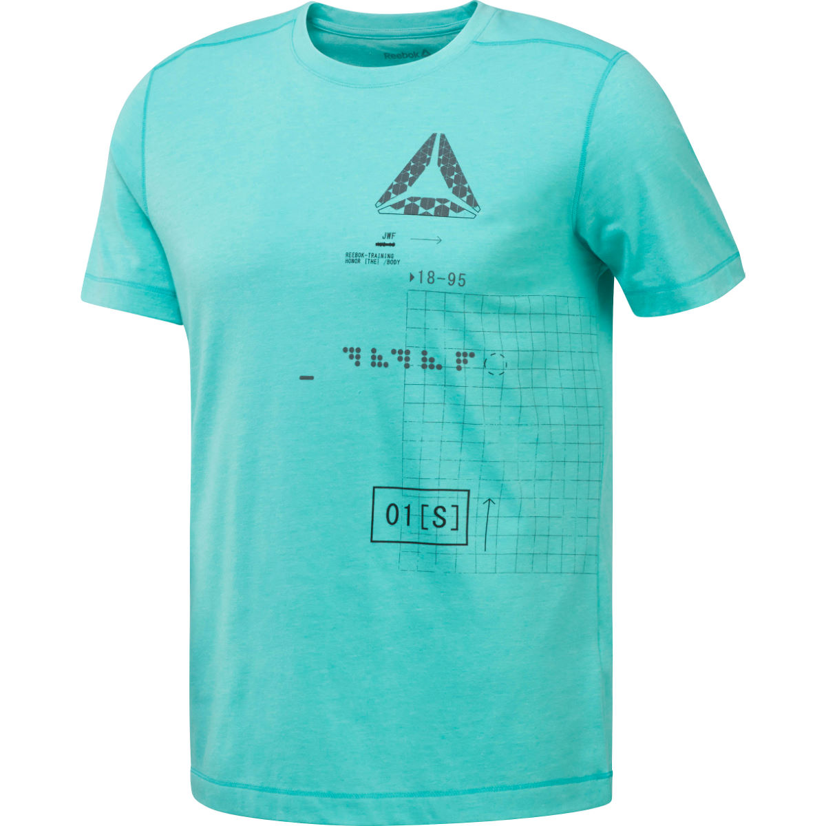Camiseta de manga corta Reebok One Series SpeedWick Graphic - Camisetas de entrenamiento