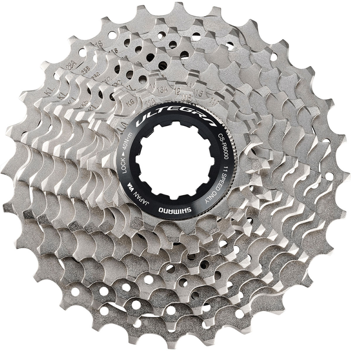 Cassette Shimano Ultegra R8000 (11 velocidades) - Cassettes