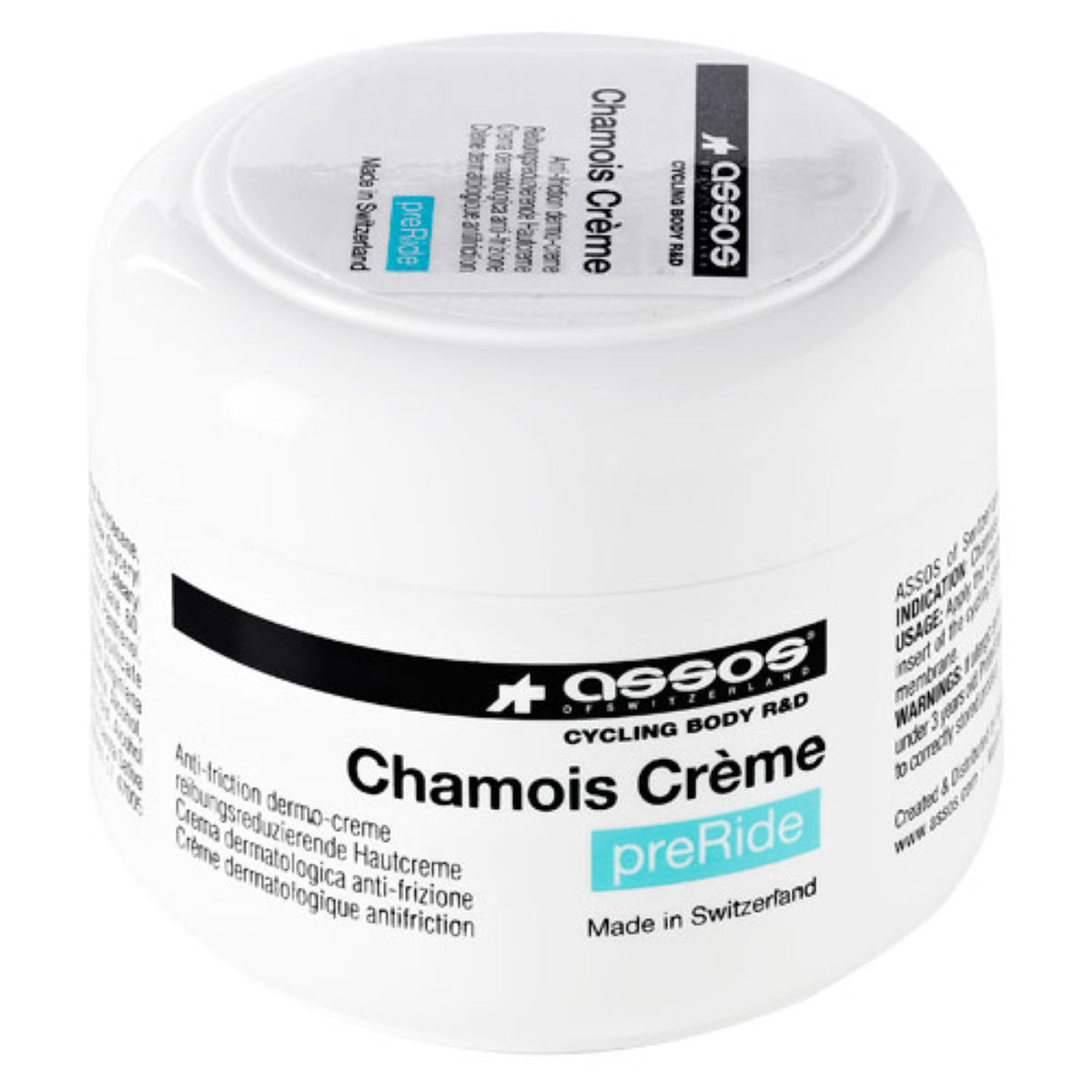Crema para badana Assos (140 ml) - Cremas para badana