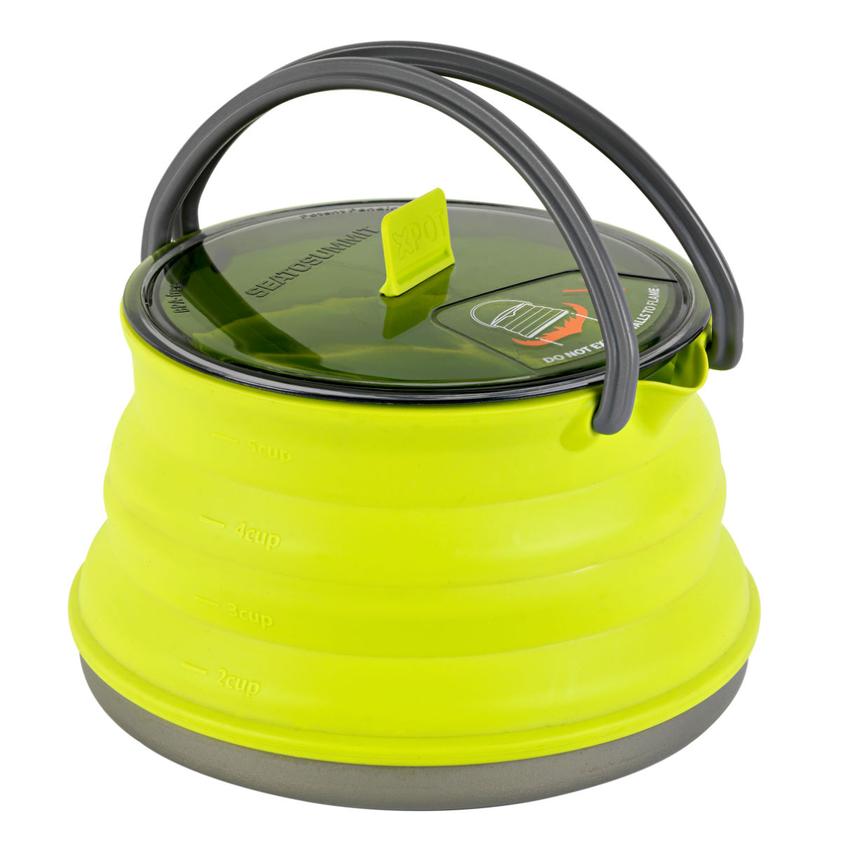 Hervidor-cazo portátil  X-Pot Kettle Sea To Summit (1,3 l) - Hervidores