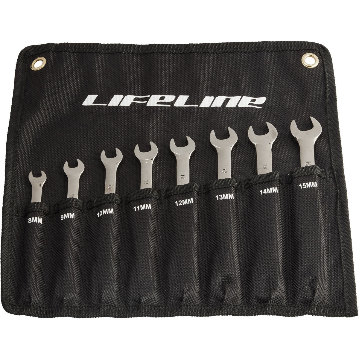 Juego de llaves de trinquete CRV LifeLine - X-Tools - Llaves