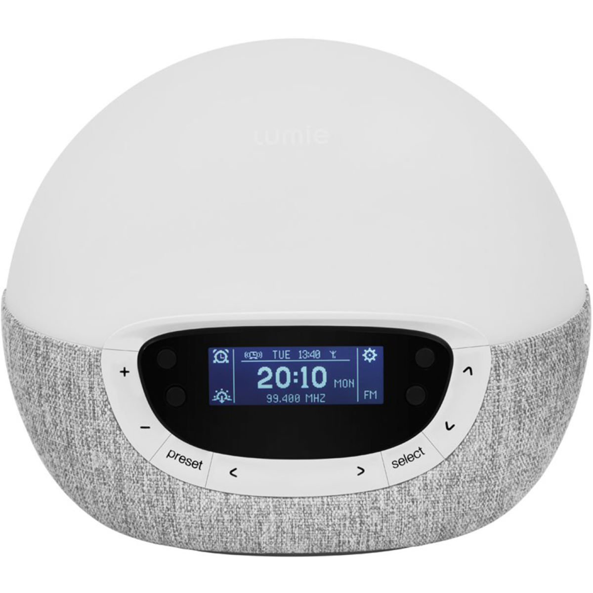 Alarma de luz despertador Lumie Bodyclock Shine 300 - Despertadores