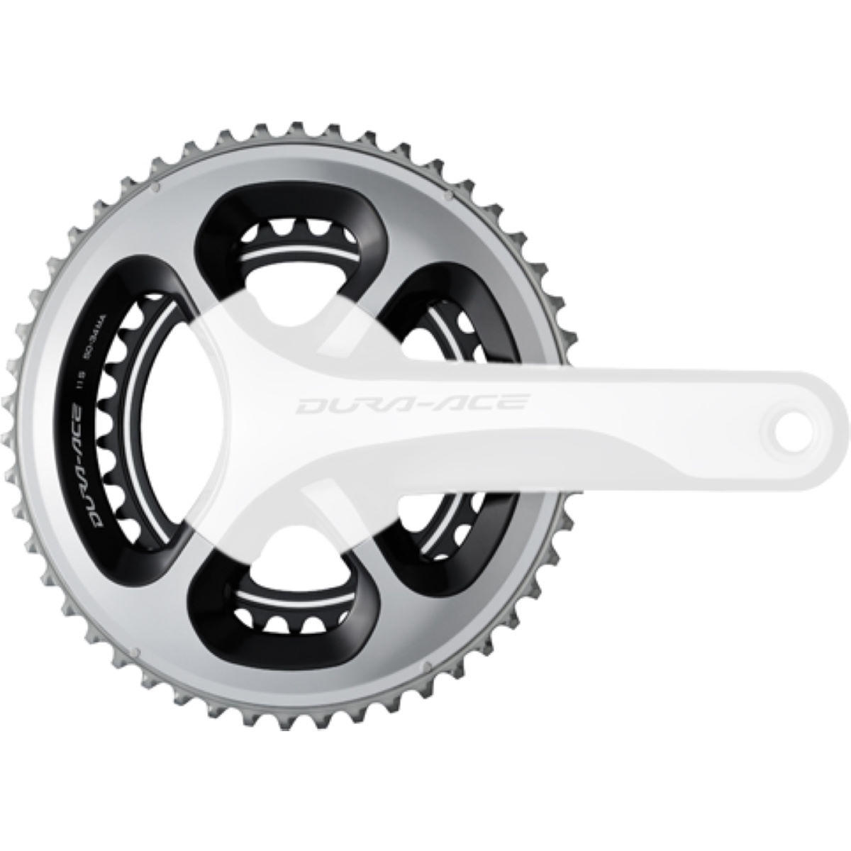 Plato interior Shimano Dura Ace FC-9000 39D/38D y 36D - Platos