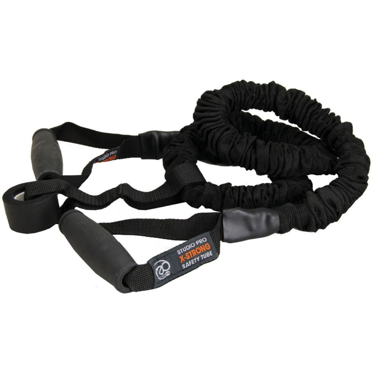 Banda de resistencia de entrenamiento Fitness-Mad Safety (extra fuerte) - Bandas de resistencia