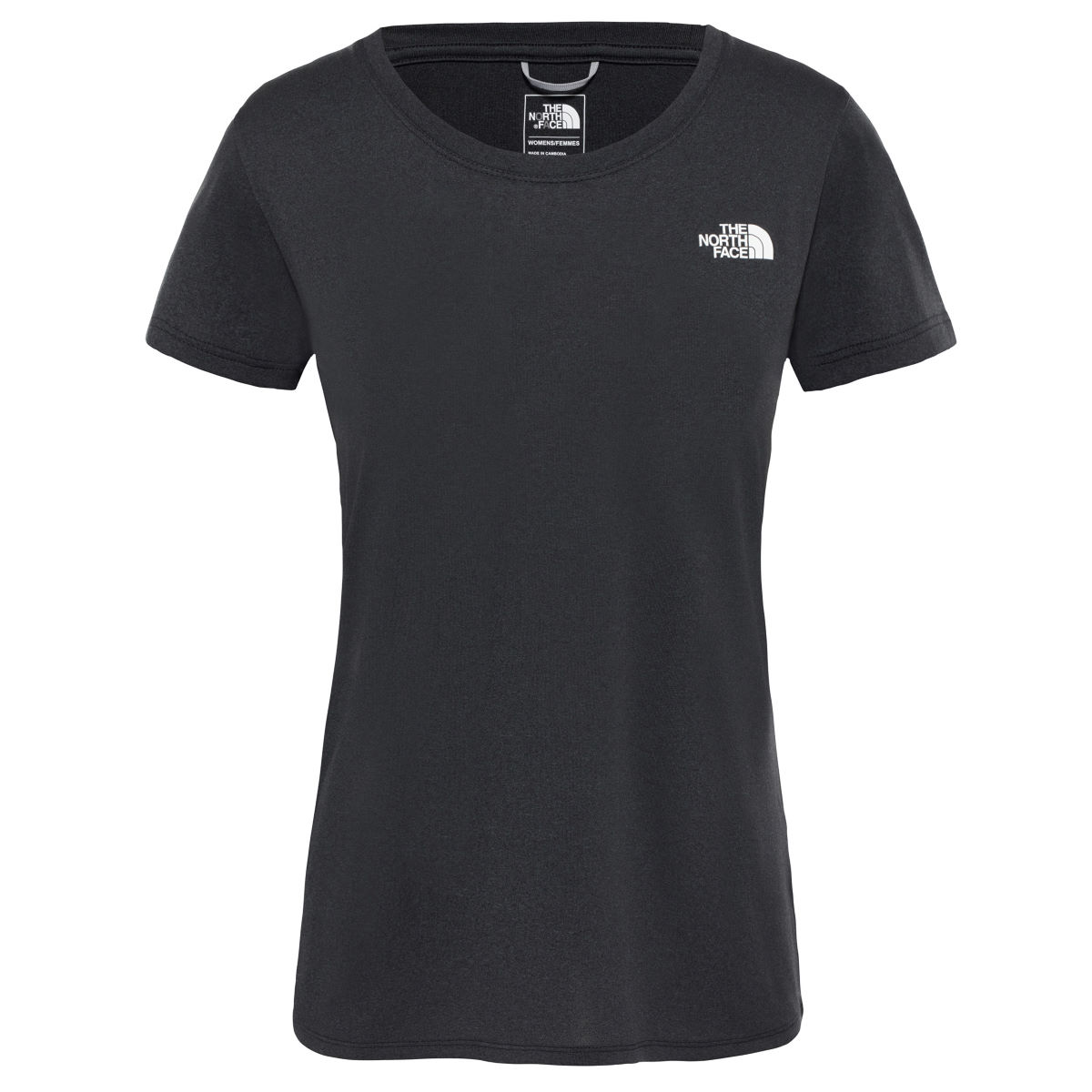 Camiseta de manga corta The North Face Reaxion Amp para mujer - Camisetas