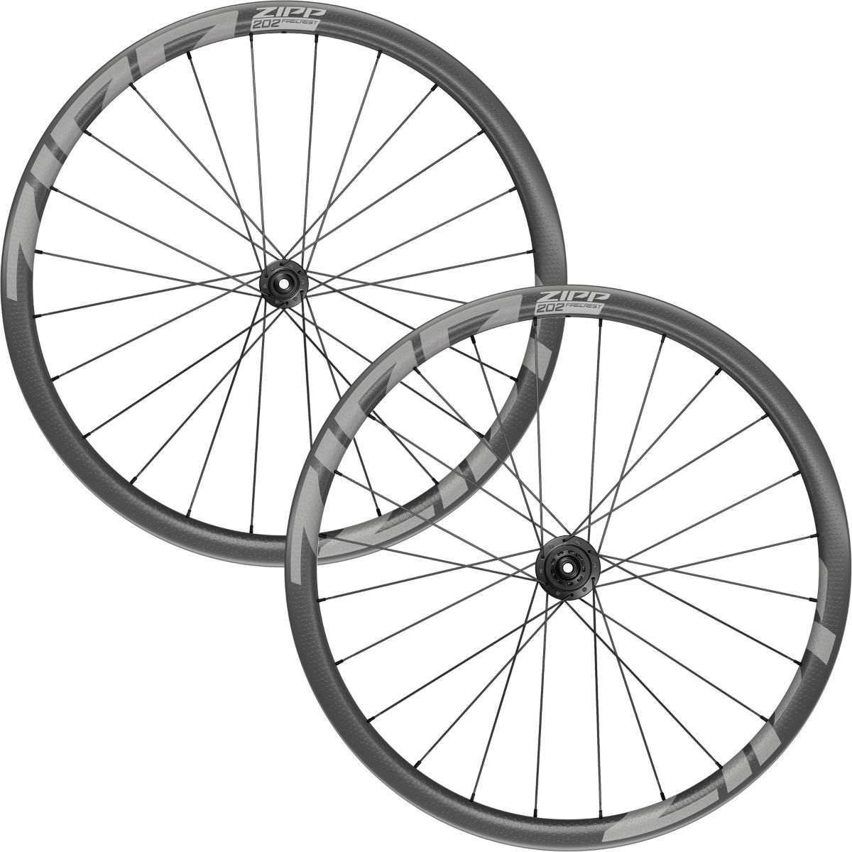 Juego de ruedas Zipp 202 Firecrest Carbon TL Disc  (Shimano) - Juegos de ruedas