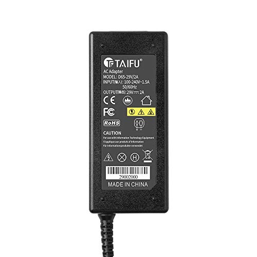 29V 2A Adaptador Cargador para Power Recliner Sofa Eléctrico Lift Chair Alimentador Sillon Transformer HXY-270V2220A KDDY008B MC120-29-2A LD-01-1 OKIN Power Supply, Limoss Tranquil Ease Lift Chair