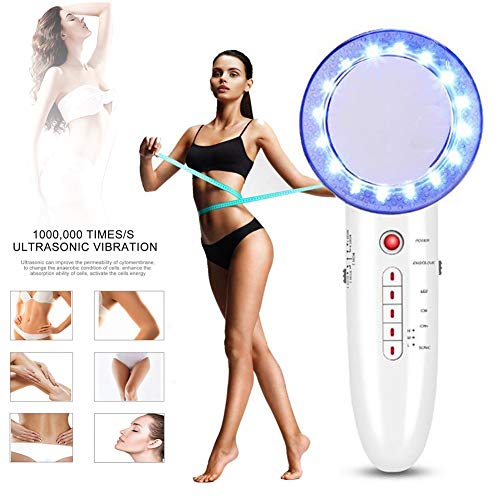 6 en 1 Máquina Reafirmante del Cuerpo Cavitación Ultrasónica Máquina EMS Grasa Anti Celulitis Remover Pérdida de peso Dispositivo de Estiramiento de la piel Cavitación