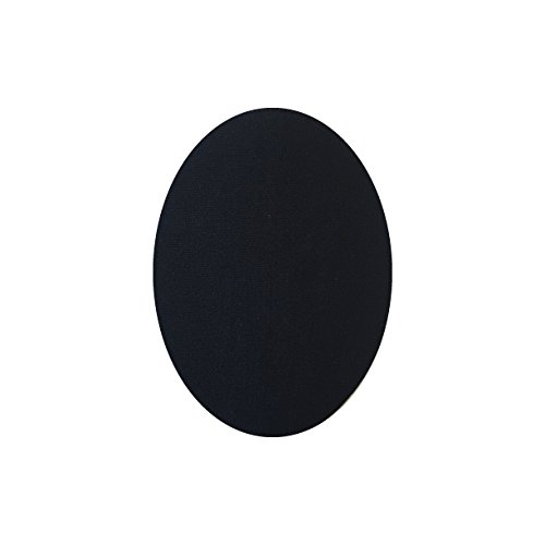 6 RODILLERAS PARA NIÑO TERMOADHESIVAS NEGRO 1 RODILLERAS PARA PROTEGER PANTALONES…