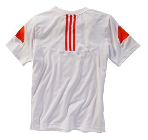 adidas Camiseta YB F50 TEE Deporte Junior Blanca - 176 (15-16 años)