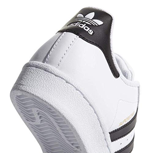 Adidas Originals Superstar, Zapatillas Unisex Niños, Blanco (Ftwr White/Core Black/Ftwr White), 36 2/3 EU