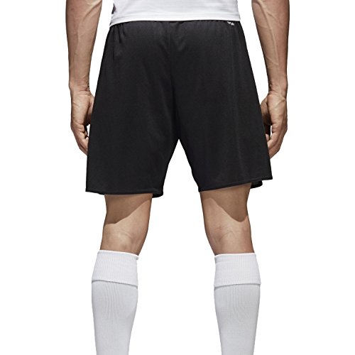 adidas Parma 16 Intenso Pantalones Cortos para Fútbol, Hombre, Negro/Blanco, S