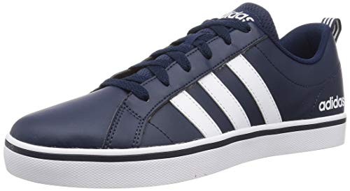 adidas Vs Pace, Zapatillas Hombre, Azul Blanco, 42 EU