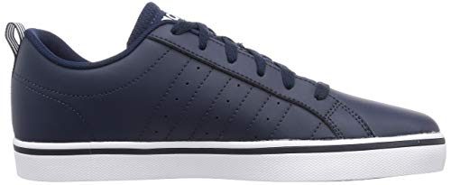 adidas Vs Pace, Zapatillas Hombre, Azul Blanco, 46 EU