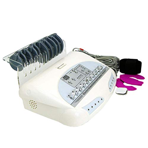 ADMLZQQ Máquina EMS con Onda rusa Músculo faradico estimular la pérdida de peso electro acupuntura Máquina de belleza Aprobación CE