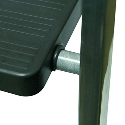 ALTIPESA - Escalera Doméstica de Aluminio, Peldaño 12 cm. (8 peldaños)