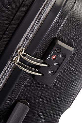 American Tourister - Bon Air - Spinner Maleta 75 cm, 91 L, Negro