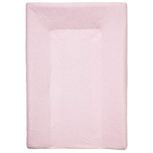 BabyCalin BBC512604 Schwammwechselmattenabdeckung, 50cm x 70cm, rosa, 1 Stück