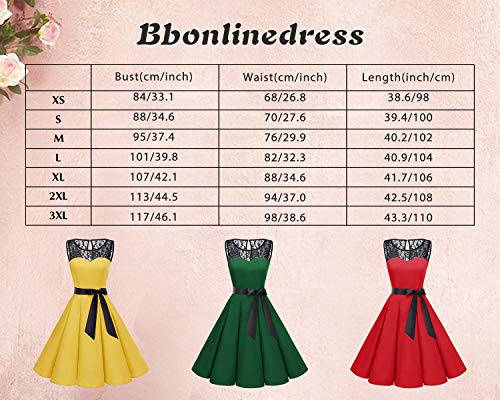 Bbonlinedress Vestido Mujer Corto Fiesta Boda Encaje Sin Mangas Burgundy M