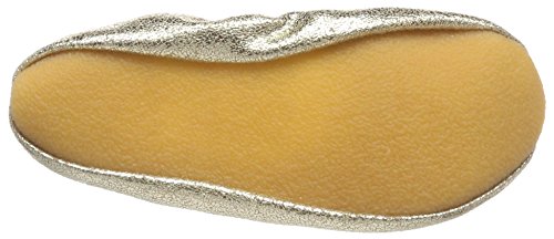 Beck Basic, Zapatillas de Gimnasia para Niñas, Dorado (Gold 14), 33 EU