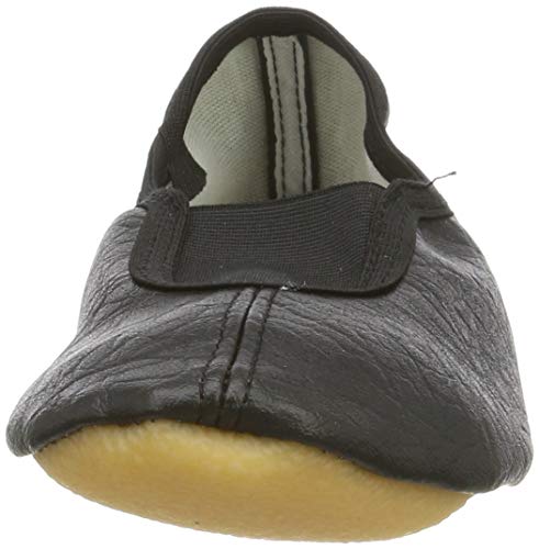 Beck Basic, Zapatillas de Gimnasia Unisex Niños, Negro (Schwarz 02), 23 EU