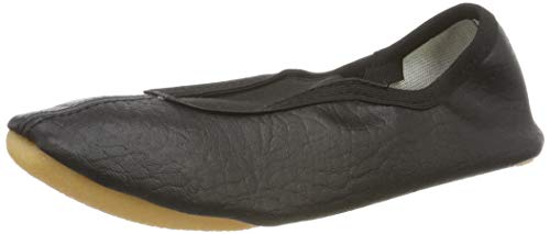 Beck Basic, Zapatillas de Gimnasia Unisex Niños, Negro (Schwarz 02), 23 EU