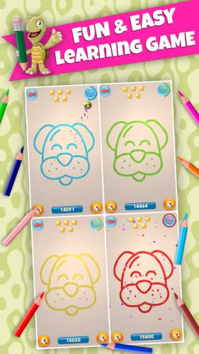 BeeArtist - Dibujos para Niños. Juego de dibujo. Juego para Dibujar con el dedo.