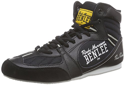 BenLee The Rock Chaqueta, Hombre, Black/Concrete Grey, 40