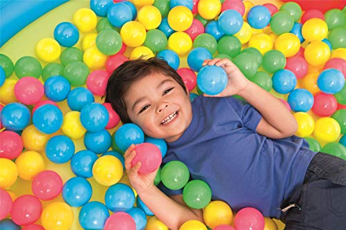Bestway 52027 - Bolas de Colores para Piscina de Bolas Hinchable , color/modelo surtido