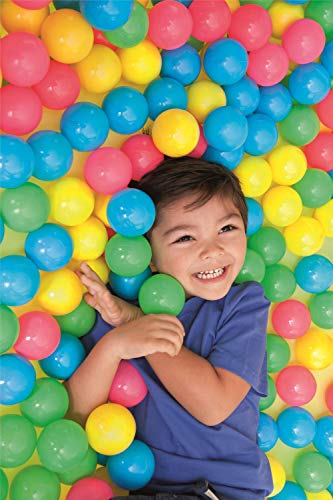 Bestway 52027 - Bolas de Colores para Piscina de Bolas Hinchable , color/modelo surtido