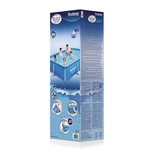 Bestway 56403 - Piscina Desmontable Tubular Infantil Steel Pro 259x170x61 cm