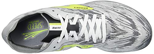 Brooks Wire v6, Zapatillas para Correr Hombre, Black Grey Nightlife, 47.5 EU