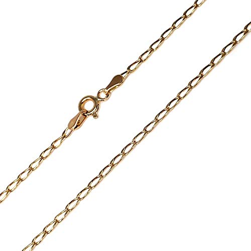 Cadena oro 18k bilbao 60 cm hueca 2 mm. 2.50 gr. [9648]