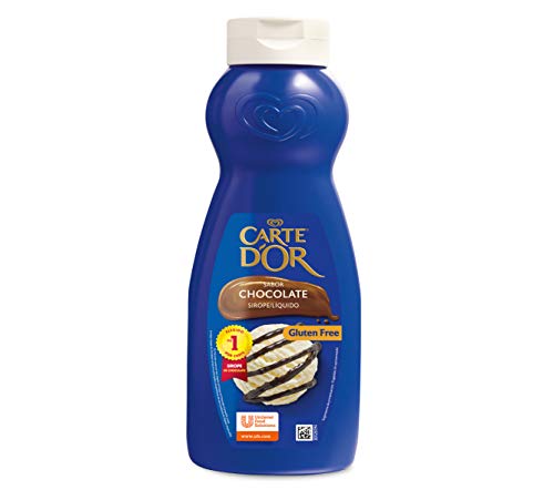 Carte D'Or - Sirope líquido - Sabor chocolate - 758 ml - [Pack de 2]