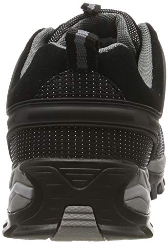 CMP Rigel, Zapatos de Low Rise Senderismo para Hombre, (Negro-Grey 73uc), 39 EU