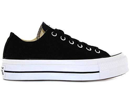 Converse Chuck Taylor All Star Lift 560250C 001, Zapatilla Deportiva Mujer, 37 EU