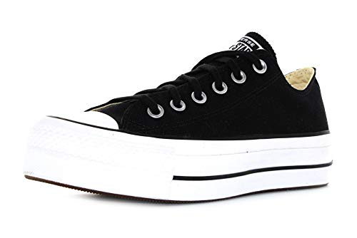 Converse Chuck Taylor All Star Lift 560250C 001, Zapatilla Deportiva Mujer, 37 EU