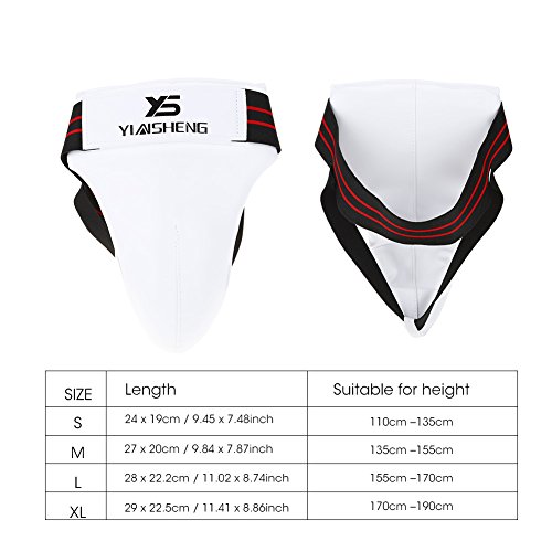 Coquilla de Proteccion Coquillas Boxeo para Hombre Adulto,Groin Protector Groin Guard Boxeo Muay Thai MMA Artes Marciales Taekwondo Guardia de Ingle Guard de Protector de Ingle