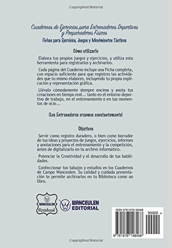 Cuaderno de Ejercicios para el Preparador Físico de Sófbol