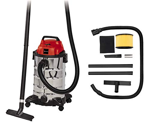 Einhell 2342188 Aspirador seco-húmedo, 1500 W, 230 V